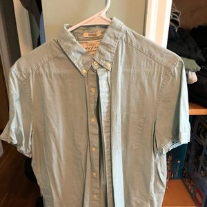 H&M short sleeve button down